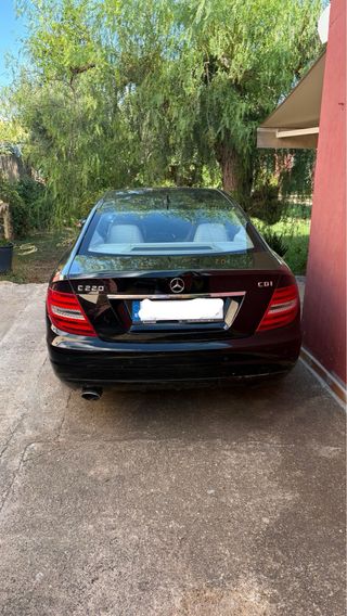 Mercedes-Benz Clase C 220CDI 2012