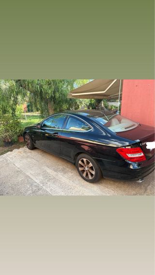Mercedes-Benz Clase C 220CDI 2012