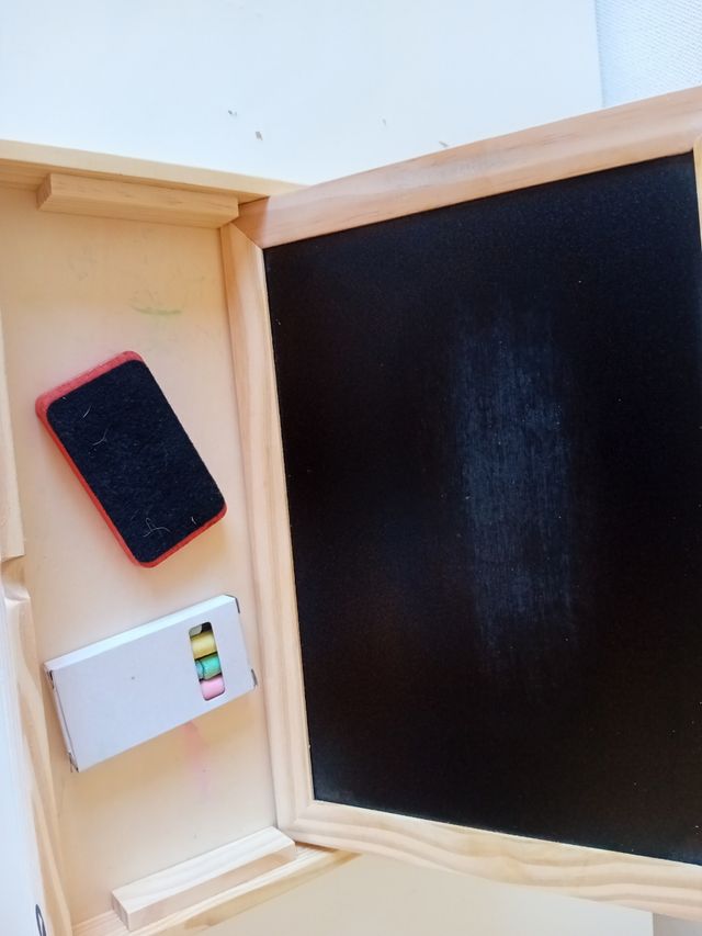 Pizarra doble Granja Escuela EL CORTE INGLÉS