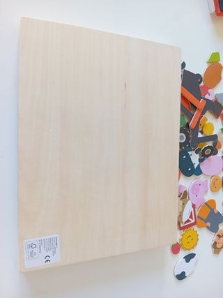 Pizarra doble Granja Escuela EL CORTE INGLÉS