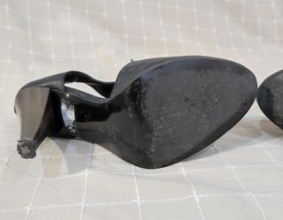 Zapatos negros de tacón