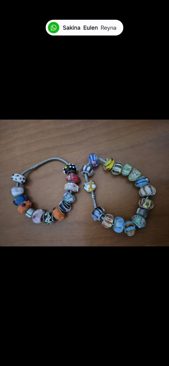 Pulseras Pandora multicolor