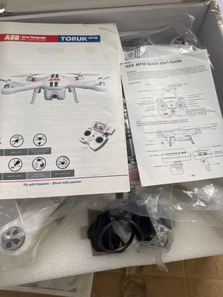 AEB Toruk AP10 Drone Blanco
