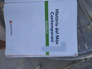 HISTORIA DEL MON CONTEMPORANI 1 VC (CEX)