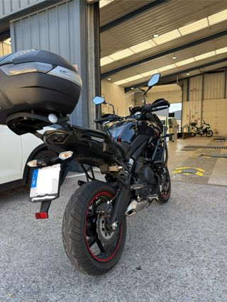 Kawasaki Versys 650: Impecable
