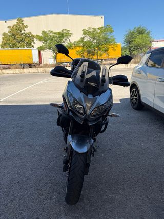 Kawasaki Versys 650: Impecable