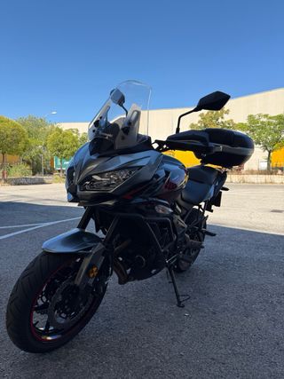 Kawasaki Versys 650: Impecable
