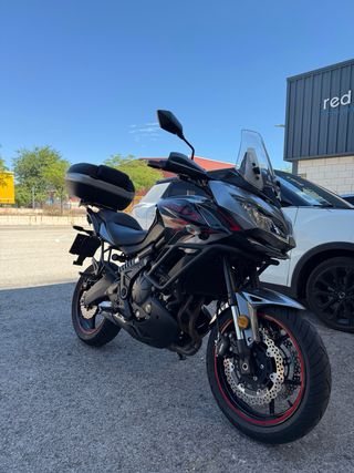 Kawasaki Versys 650: Impecable