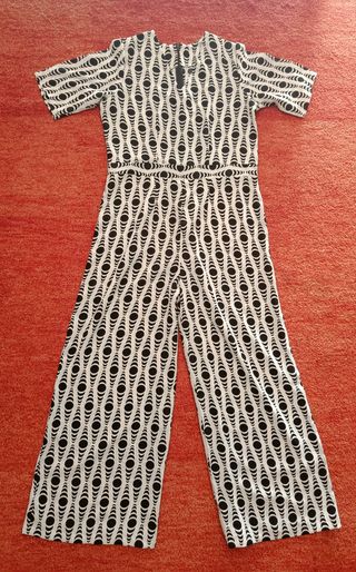 Mono blanco y negro - verano