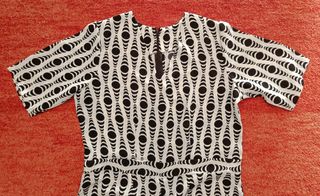 Mono blanco y negro - verano