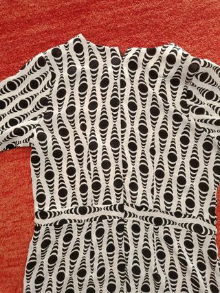 Mono blanco y negro - verano