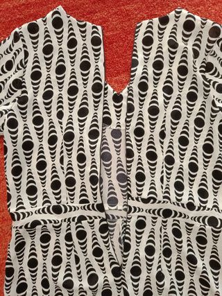 Mono blanco y negro - verano