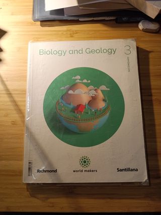 BIOLOGY & GEOLOGY 3 ESO WORLD MAKERS