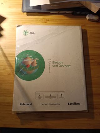 BIOLOGY & GEOLOGY 3 ESO WORLD MAKERS