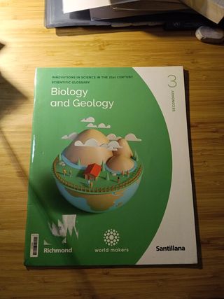 BIOLOGY & GEOLOGY 3 ESO WORLD MAKERS