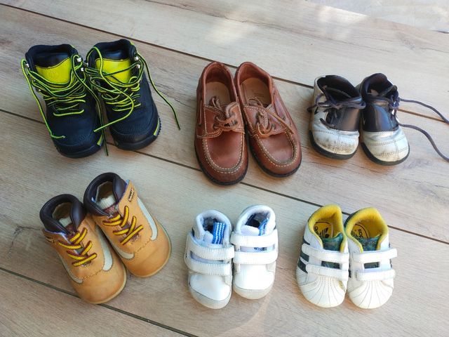 Lote Calzado bebé - 6 pares