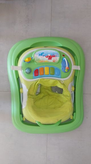 Girello Chicco Giocamondo Verde