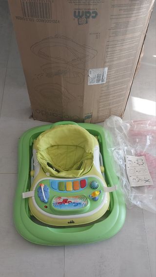 Girello Chicco Giocamondo Verde