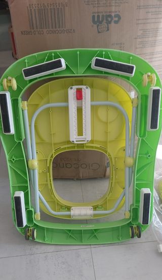 Girello Chicco Giocamondo Verde
