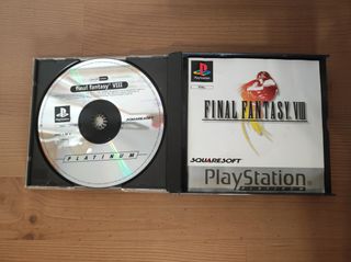Final Fantasy VIII - PlayStation