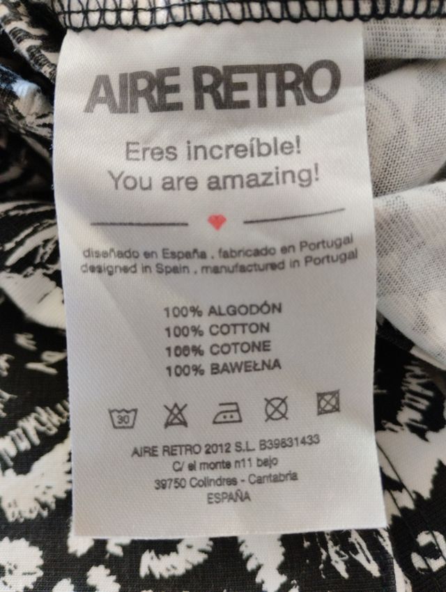 Mono felinos Aire Retro XS