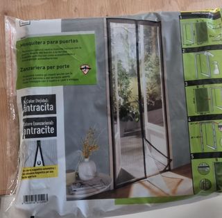 Mosquiteras magnética puerta
