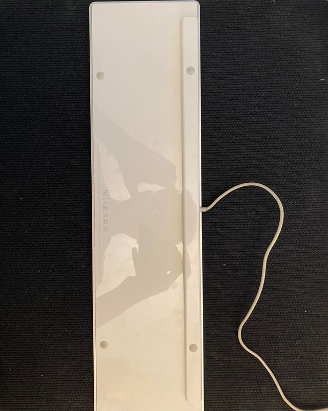 Teclado Apple A1234 USB Plata