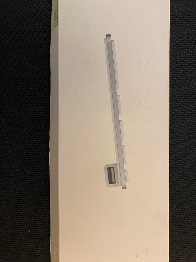 Teclado Apple A1234 USB Plata