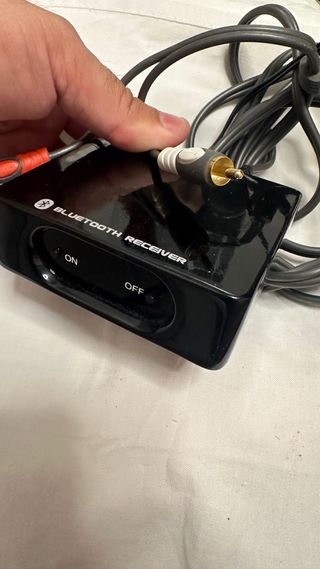 Receptor Bluetooth HiFi - Negro
