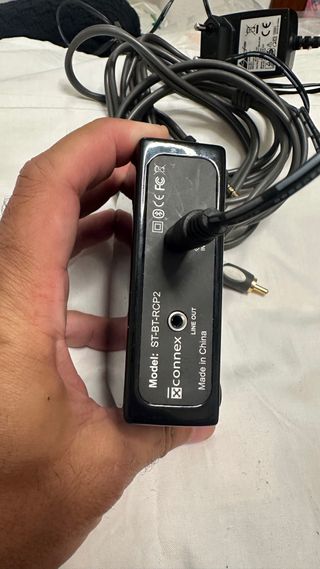 Receptor Bluetooth HiFi - Negro