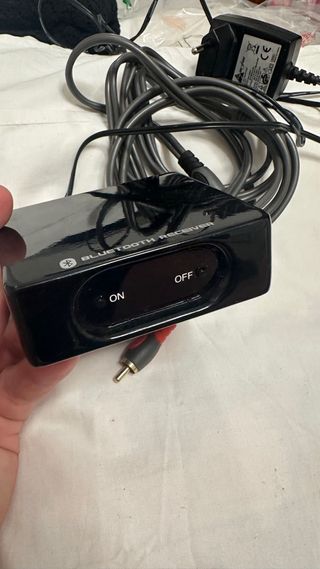 Receptor Bluetooth HiFi - Negro