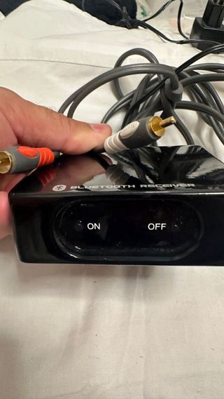 Receptor Bluetooth HiFi - Negro