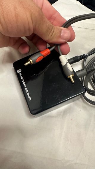 Receptor Bluetooth HiFi - Negro