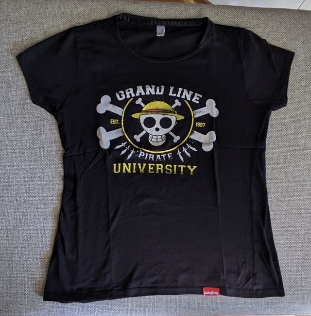 Camiseta ONE PIECE - Negra