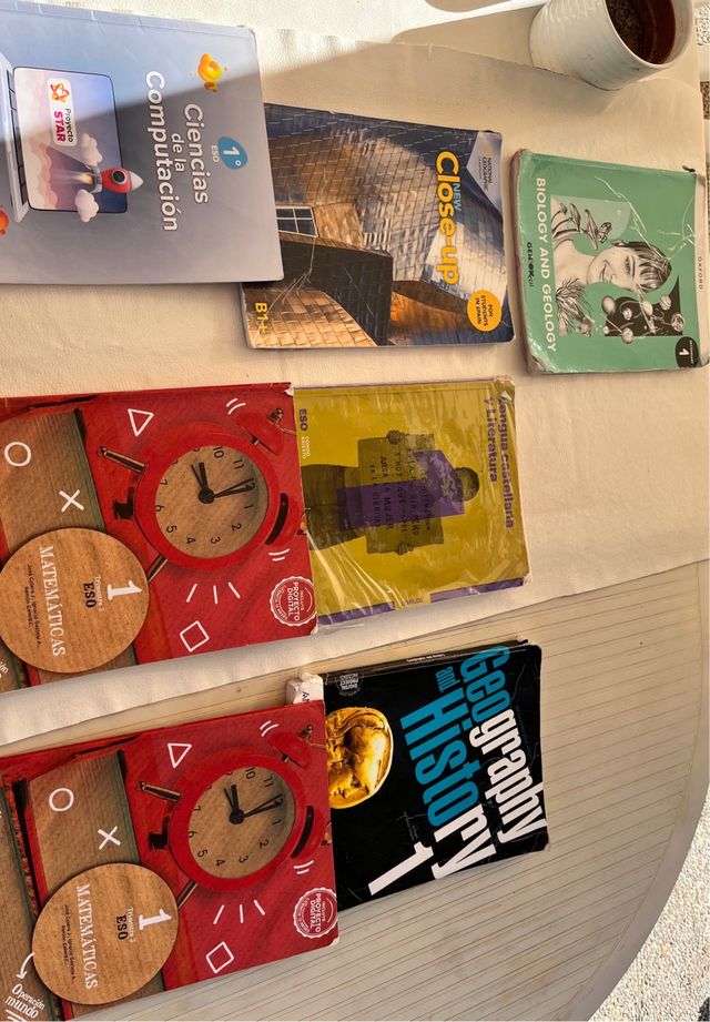 libros 1 Eso sección