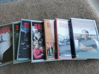 DVDs Los Soprano (Serie Completa)
