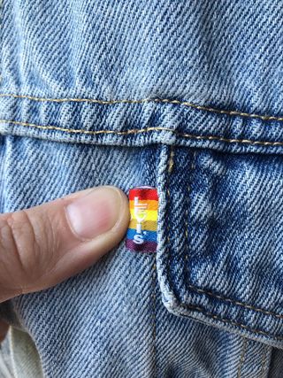 Cazadora vaquera Levi’s Trucker Pride