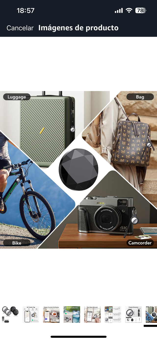 AirTag (4 uds) - Localizador Bluetooth