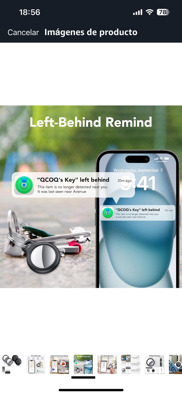 AirTag (4 uds) - Localizador Bluetooth