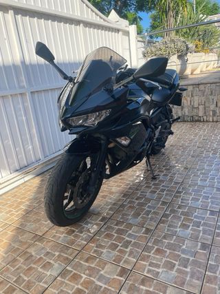 Kawasaki Ninja 650 Abs