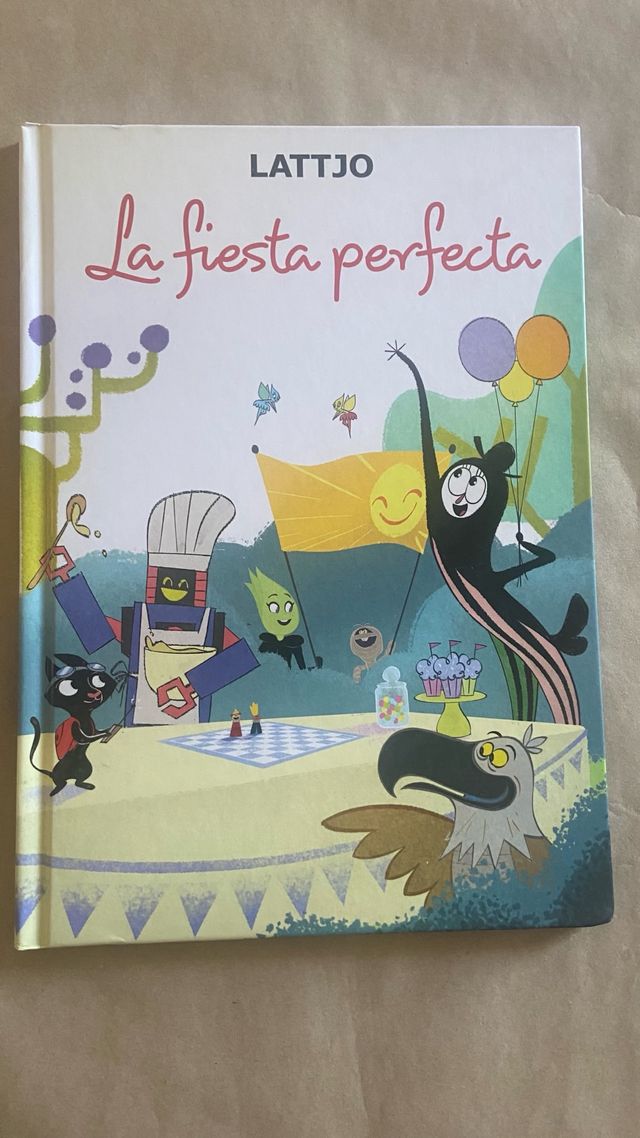 Libro La fiesta perfecta