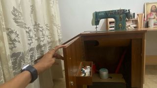 Máquinas de coser Sigma y Alfa antiguas