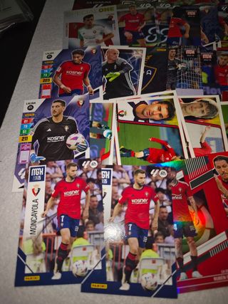 Cromos CA Osasuna
