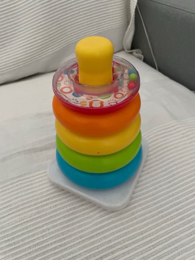 Anillos apilables Fisher-Price