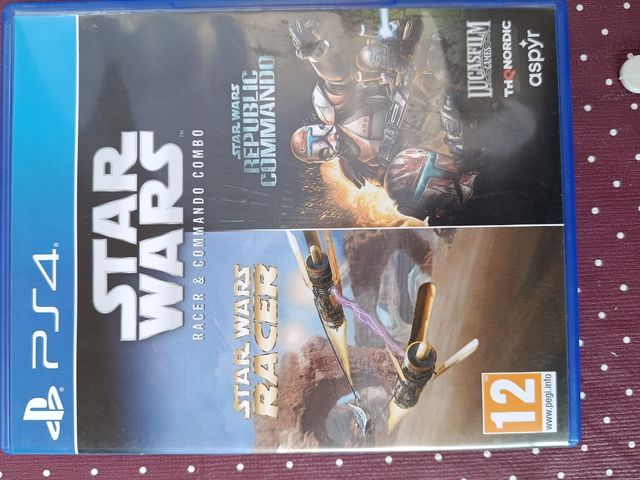 Star Wars Racer y Commando combo