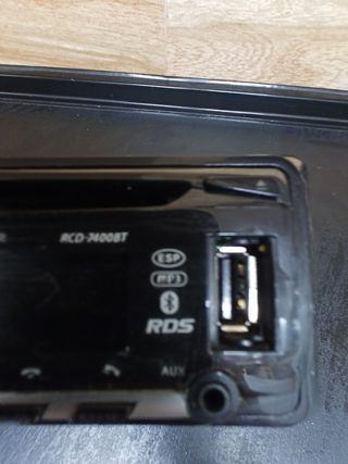 Radio Coche KDX audio RCD-7400BT