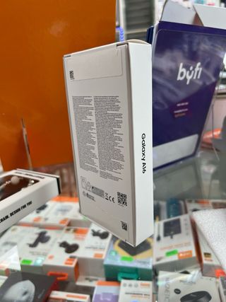 Samsung Galaxy A16 - Plata