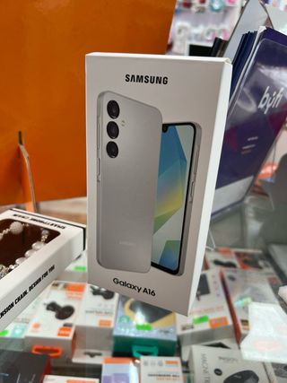 Samsung Galaxy A16 - Plata