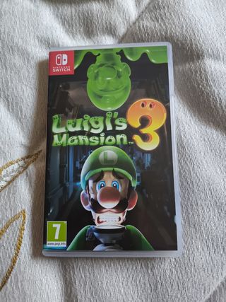Nintendo Luigi's Mansion 3