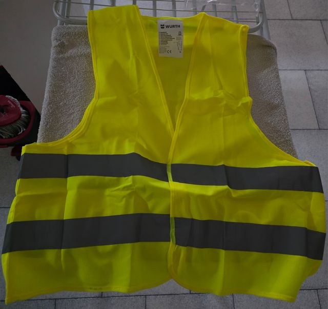 Giubbotto sicurezza WÜRTH giallo